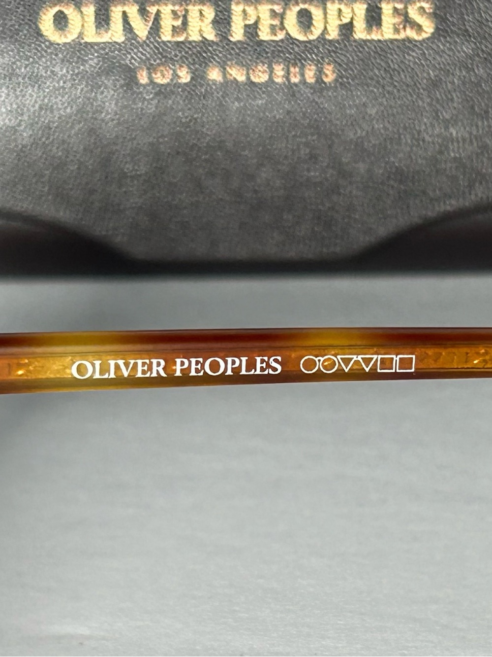 Oliver peoples Riley R eyeglass - Picture 14 of 16